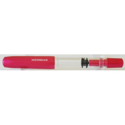 Moonman T1 Fountain Pen, Red