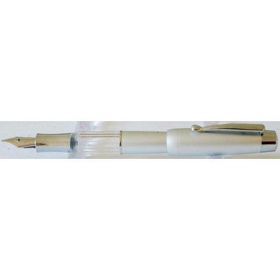 Moonman T2 Fountain Pen, Silver