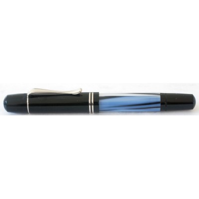 Pelikan M101N Fountain Pen, Blue/Grey Special Edition