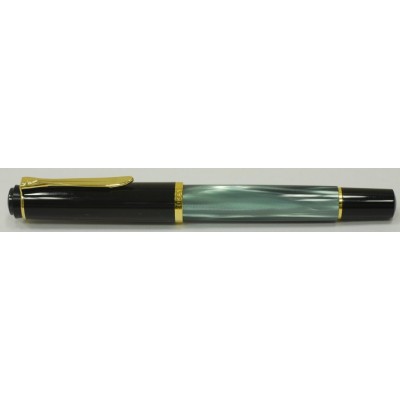 Pelikan M200 Fountain Pen, Green Marble