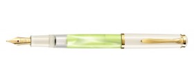 Pelikan M200 Fountain Pen, Pastel Green Special Edition