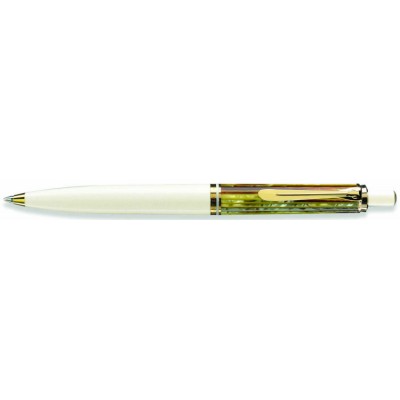 Pelikan Souveran K400 Ballpoint, Tortoiseshell/White