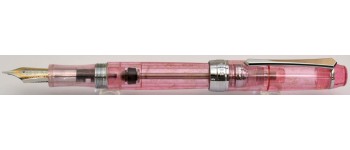 PenBBS No. 456 Vacuum Fill Fountain Pen, Strawberry Soda