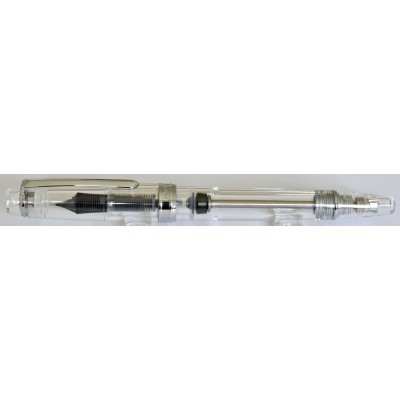 PenBBS No. 268 Vacuum Filler Fountain Pen, Clear Glass