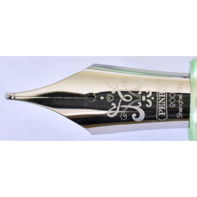 PenBBS No. 308 Cartridge/Converter/Eyedropper Fountain Pen, Mojito