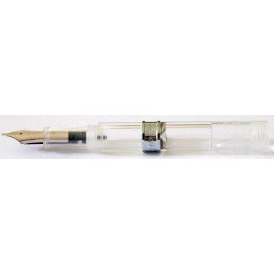 PenBBS No. 471 Pocket Eyedropper Convertible Fountain Pen/Ink Rollerball, Fireworks