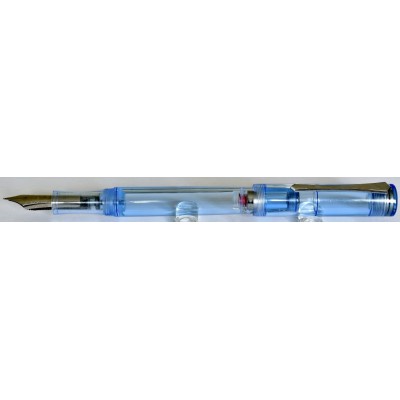 PenBBS No. 487 Magnet Fill Fountain Pen, Ice Blue