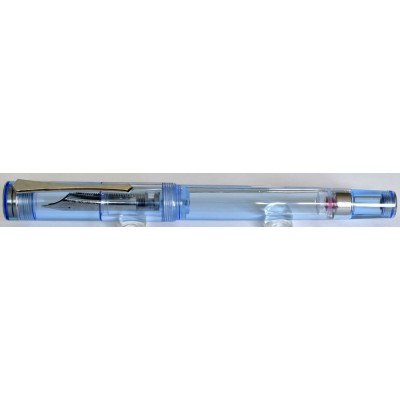 PenBBS No. 487 Magnet Fill Fountain Pen, Ice Blue