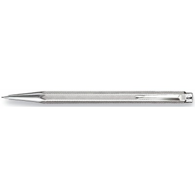 Caran d'Ache Ecridor Pencil, Retro, Silver Plated/Rhodium Coated