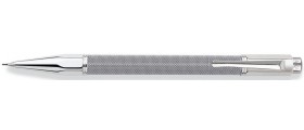 Caran d'Ache Varius Pencil, Ivanhoe, Silver Plated/Rhodium Coated