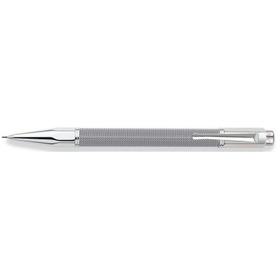 Caran d'Ache Varius Pencil, Ivanhoe, Silver Plated/Rhodium Coated