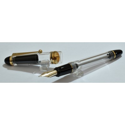 Pilot Custom 823 Fountain Pen, Transparent