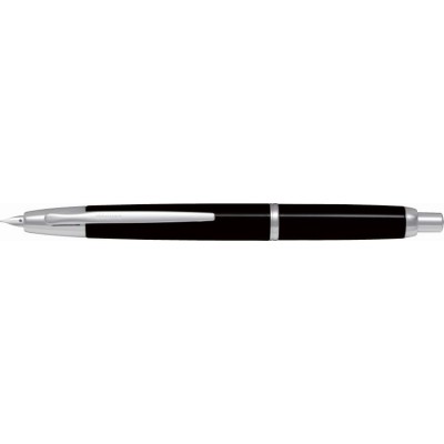 Pilot Capless Decimo Fountain Pen, Black