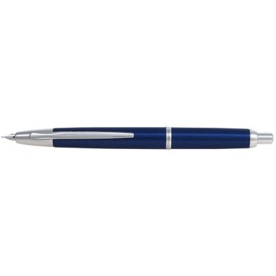 Pilot Capless Decimo Fountain Pen, Dark Blue