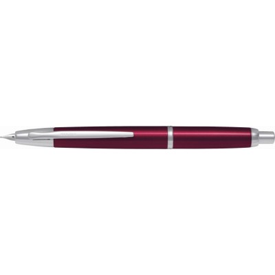 Pilot Capless Decimo Fountain Pen, Red