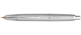 Pilot Capless Fountain Pen, Chrome