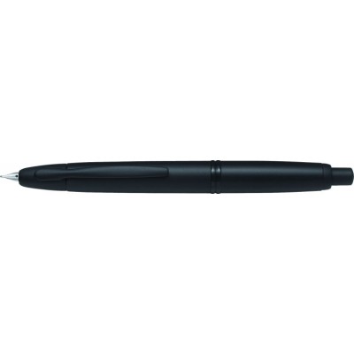 Pilot Capless Fountain Pen, Matte Black