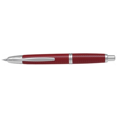 Pilot Capless Fountain Pen, Red Graphite