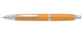 Pilot Capless Fountain Pen, Yellow with Rhodium Accents