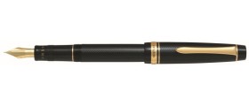 Pilot Justus Fountain Pen, Gold trim