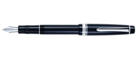 Pilot Justus Fountain Pen, Silver Trim