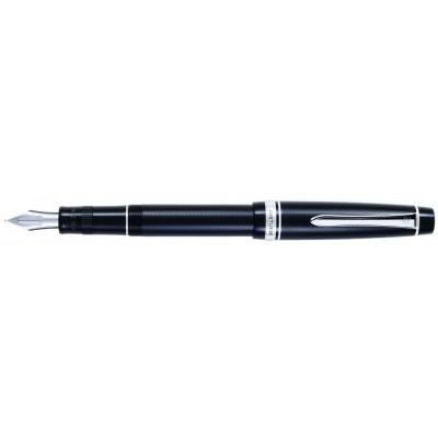 Pilot Justus Fountain Pen, Silver Trim