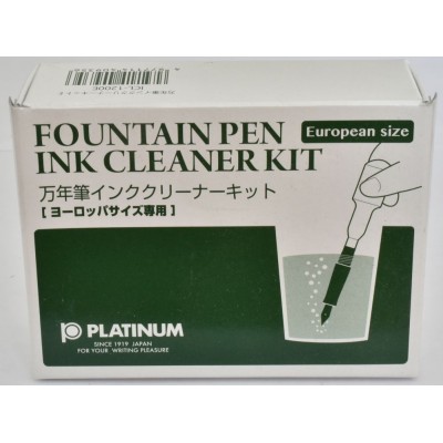 Platinum Fountain Pen Cleaning Kit for International Standard Fountain Pens