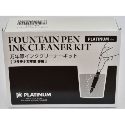 Platinum Fountain Pen Cleaning Kit for Platinum Fountain Pens