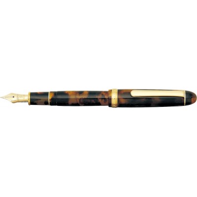 Platinum 3776 Century Slip & Seal Fountain Pen, Celluloid, Tortoise