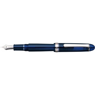 Platinum 3776 Century Slip & Seal Fountain Pen, Chartres Blue