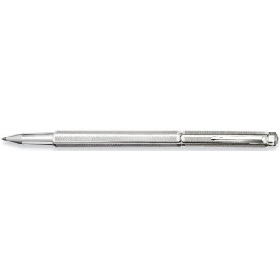 Caran d'Ache Ecridor Rollerball, Retro, Silver Plated/Rhodium Coated