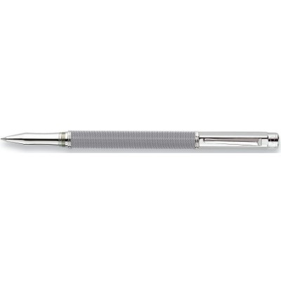 Caran d'Ache Varius Rollerball, Ivanhoe, Silver Plated/Rhodium Coated