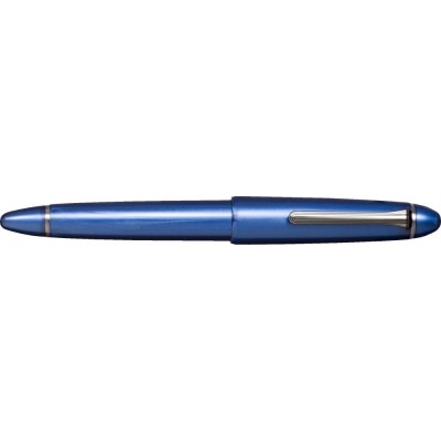 Sailor 1911 Classic Ringless Metallic Fountain Pen, Simply Blue