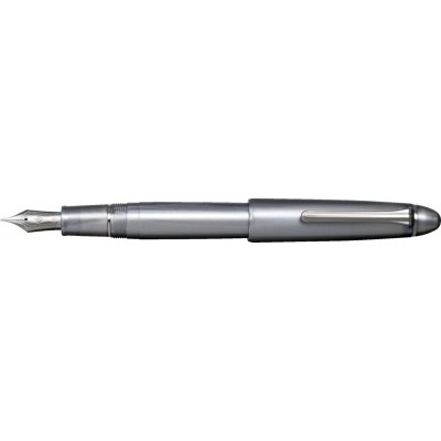 Sailor 1911 Classic Ringless Metallic Fountain Pen, Simply Grey