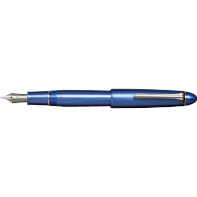 Sailor 1911 Classic Ringless Metallic Fountain Pen, Simply Blue