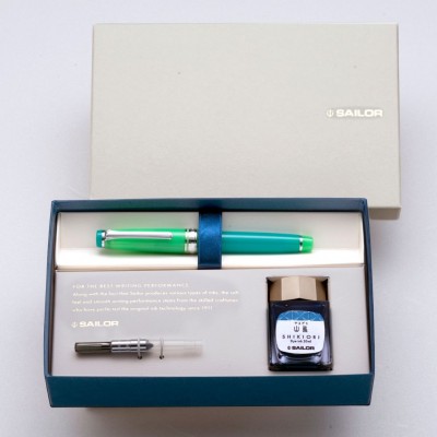 Sailor Professional Gear Fountain Pen, Aurora Borealis Special Edition