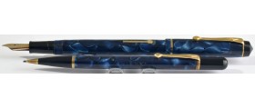 CS1107 Conway Stewart No. 759 Fountain Pen and Nippy Pencil Set, boxed.  (Semi-Flexible Extra Fine)