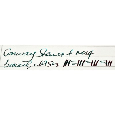 CS1117 Conway Stewart No. 14, boxed (Semi-Flexible Fine)