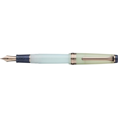 Sailor Professional Gear Slim Fountain Pen, Dried Flower, Hydrangea