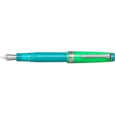 Sailor Professional Gear Fountain Pen, Aurora Borealis Special Edition