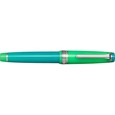 Sailor Professional Gear Fountain Pen, Aurora Borealis Special Edition