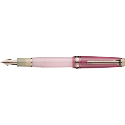 Sailor Professional Gear Slim Fountain Pen, Dried Flower, Pink Rose