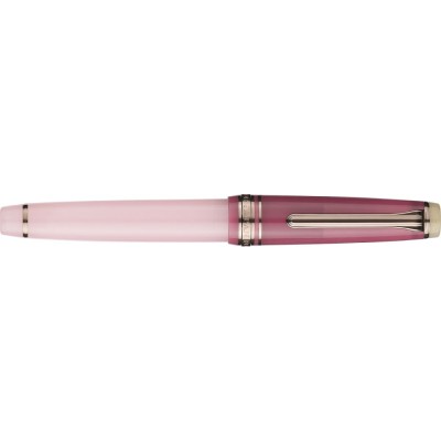 Sailor Professional Gear Slim Fountain Pen, Dried Flower, Pink Rose