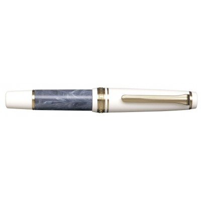 Sailor Professional Gear Slim Mini Fountain Pen, Recontre, Gris Fer