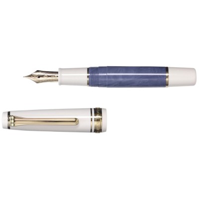 Sailor Professional Gear Slim Mini Fountain Pen, Rencontre Glycine Viole Limited Edition