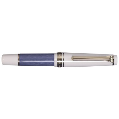 Sailor Professional Gear Slim Mini Fountain Pen, Rencontre Glycine Viole Limited Edition