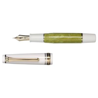 Sailor Professional Gear Slim Mini Fountain Pen, Rencontre Pistache Limited Edition