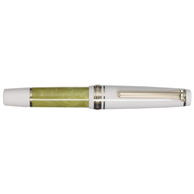 Sailor Professional Gear Slim Mini Fountain Pen, Rencontre Pistache Limited Edition