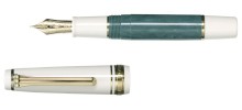 Sailor Professional Gear Slim Mini Fountain Pen, Rencontre Vert Sapin Limited Edition