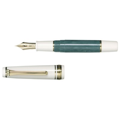 Sailor Professional Gear Slim Mini Fountain Pen, Rencontre Vert Sapin Limited Edition